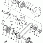 XC 125S Сцепление