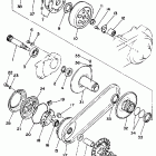 XC 125Z Сцепление