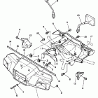 XC 125Z Обтекатель 1