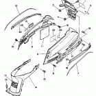 XC 125Z БОКОВАЯ КРЫШКА