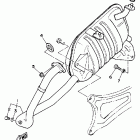 XC 125Z Выхлопная система