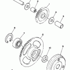 XC 125Z Муфта стартера