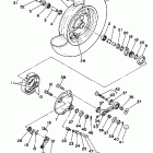 XC 125Z Переднее колесо