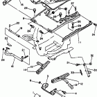 XC125SC/XC125NC/XC125N Подножки