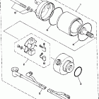 XC125SC/XC125NC/XC125N ПУСКОВОЙ ЭЛЕКТРОДВИГАТЕЛЬ