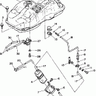 XC125SC/XC125NC/XC125N Fuel tank california