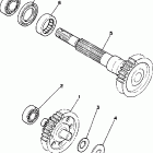 XC125SC/XC125NC/XC125N ТРАНСМИССИЯ