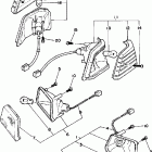 XC125SC/XC125NC/XC125N Сигналы поворота