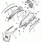 XC 125 Боковые обтекатели(california model only)