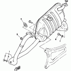XC 125 Выхлопная система