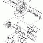 XC 125 Переднее колесо