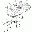 XC 125 Топлевный бак