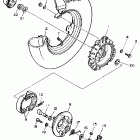 XC 180 Заднее колесо