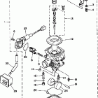 XC125SC/XC125NC/XC125N Карбюратор