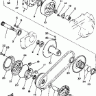 XC125SC/XC125NC/XC125N Сцепление