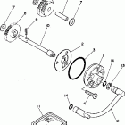 XC125SC/XC125NC/XC125N МАСЛЯНЫЙ НАСОС