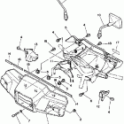 XC125SC/XC125NC/XC125N Обтекатель 1