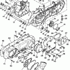 XC125SC/XC125NC/XC125N Картер