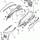 XC125SC/XC125NC/XC125N Side cover california