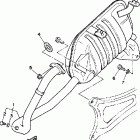 XC125SC/XC125NC/XC125N Выхлопная система