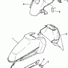 XC125SC/XC125NC/XC125N Крыло