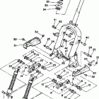 XC125SC/XC125NC/XC125N Рулевое управление
