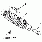 CV 50 Задняя подвеска
