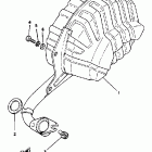 CV 50 Выхлопная система