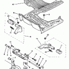 CV 50 Подножки