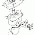 CV 50 ТОПЛИВНЫЙ БАК