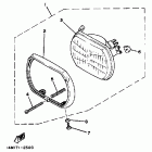 CV 80 Фара