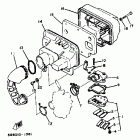 CV 80 Впускная система