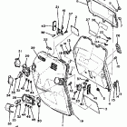 CV 80 Leg sheild