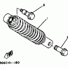 CV 80 Задняя подвеска