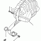CV 80 Выхлопная система