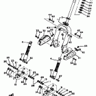 CV 80 Передняя вилка