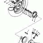 CV 80 Переднее колесо