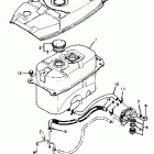 CV 80 ТОПЛИВНЫЙ БАК