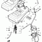 XC 180 Fuel tank xc180lc