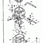 XC 180 Carburetor xc180k - kc - l - lc