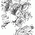 XC 180 Crankcase xc180k - kc - l - lc
