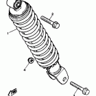 XC 180 Rear suspension xc180k kc - l - lc