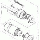 XC 180 Starting motor xc180k - kc - l - lc