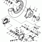 XC 180 Front wheel xc180k - kc - l - lc