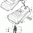 XC 180 Fuel tank xc180k