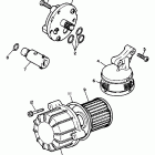 XC 180Z МАСЛЯНЫЙ НАСОС