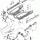 XC 180Z Подножки