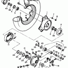 XC 180Z Переднее колесо
