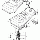 XC 180Z Fuel tank xc180zl - zn
