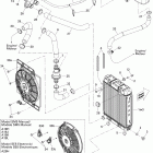 Spyder GS Roadster with SM5 transmission 01- cooling system sm5 manual